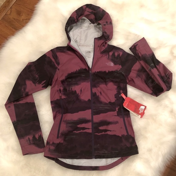 north face trail jacket